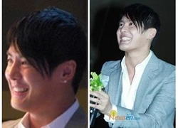 Xiah Junsu (DBSK) cười tít mắt tại đám cưới của "tiền bối"