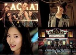 f(x) tung teaser màu sắc và lạ mắt không kém gì "LA chA TA"