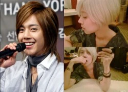 Xuất hiện cô gái giống cả Kim HyunJoong và Kim Hee Chul (SuJu)