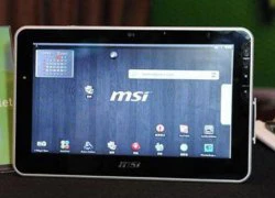 iPad có đối thủ mới từ MSI