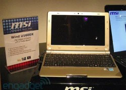 Netbook pin 15 giờ của MSI