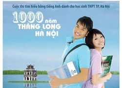 Cuộc thi "Tìm hiểu 1000 năm Thăng Long - Hà Nội bằng tiếng Anh"