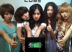 Fan tá hỏa vì 4Minute &#8220;uýnh&#8221; nhau đến đầu bù tóc rối