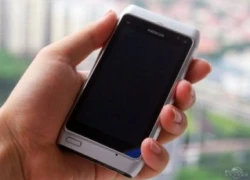 Chiêm ngưỡng siêu chụp hình Nokia N8 màu trắng bạc