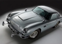 Đấu giá Aston Martin nổi tiếng nhất của James Bond