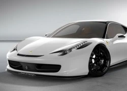 Chiếc Ferrari 458 Italia độ của Oakley Design