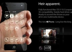 iPhone 4 vừa ra, iPhone 5 đã được bàn đến