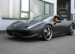 Ferrari 458 Italia phong cách chiến đấu cơ