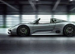 Porsche đưa 918 Spyder đến Pebble Beach