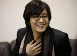 Fans xôn xao khi Bae Yong Joon, Kim Hyun Joong lại bí mật gặp gỡ