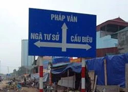 Cầu "lạ" ở Hà Nội