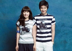 Lee Min Ho sánh đôi bên "cô dâu nhỏ xinh" Han Ji Hye