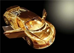 Bugatti Veyron "đồ chơi" đắt gấp đôi xe thật