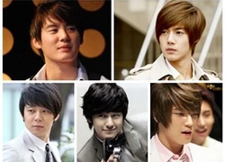 Xiah Junsu "rủ rê" Kim Hyun Joong thành lập đội bóng toàn... mỹ nam