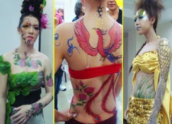 Body painting - trào lưu mới của giới trẻ