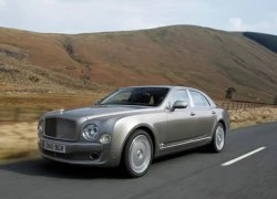 Bentley Mulsanne 2011: "Thái tử" mới của nước Anh