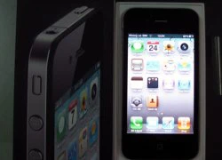 Chiếc iPhone 4 duy nhất đã về Việt Nam