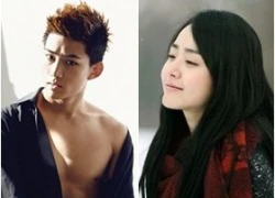 Taecyeon (2PM) thèm "kiss" Moon Geun Young