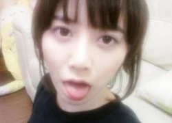 Goo Hye Sun... thè lưỡi tự sướng