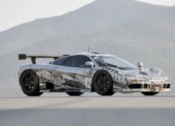 Một McLaren F1 GTR sắc màu hội họa