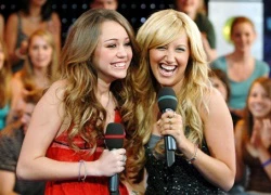 Anh trai Miley Cyrus "gây chiến" với Ashley Tisdale