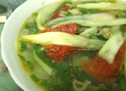 Bún ngao - thưởng thức món bún lạ ở Hà Nội