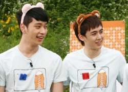 Kể tội những "tật xấu" khi ngủ của Nickhun và Chansung (2PM)