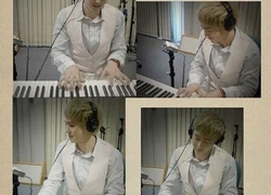 Fan đổ như chuối trước màn độc tấu piano của Nichkhun (2PM)