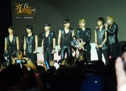 Super Junior "càn quét" Singapore