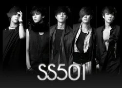 SS501 rối rít cảm ơn fan vì chiến thắng trên K-Chart