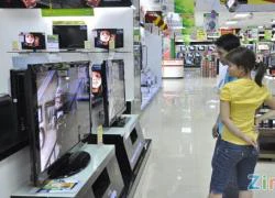 Thị trường TV &#8216;đếm ngược&#8217; cùng World Cup 2010