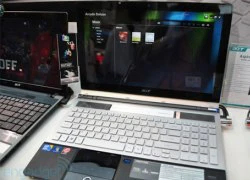 Cận cảnh laptop giành giải vàng thiết kế sáng tạo Computex 2010