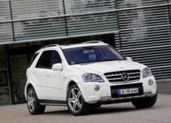 Diện mạo mới của Mercedes-Benz ML63 AMG