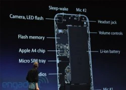 iPhone 4 có bộ nhớ RAM 512MB