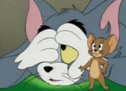 Video funny TOM & JERRY: Nhát ma