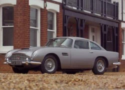 Đấu giá chiếc Aston Martin của James Bond