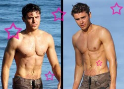 Zac Efron khoe thân hình "sexy" - Taylor Swift "chuộng" số 13