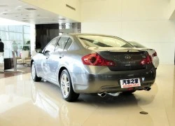 Infiniti G25 bất ngờ xuất hiện tại Trung Quốc