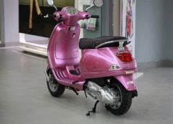 Piaggio Việt Nam ra mắt Vespa LX... màu hồng