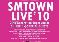 "Gà" nhà SM quy tụ trong "SM Town Live 10"