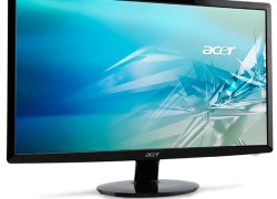 Acer phát hành loạt màn hình máy tính siêu mỏng