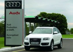 Audi lắp ráp Q5 tại Ấn Độ