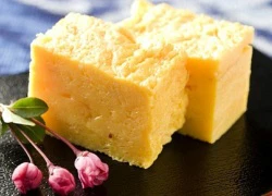 Cheesecake đơn giản theo phong cách trứng omelet