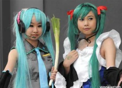 Biến hóa ấn tượng với cosplay