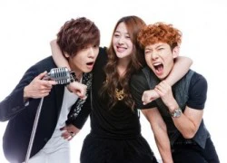 Yonghwa (C.N.Blue), Jokwon (2AM), Sulli (f(x)) "đại náo" sân khấu