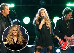 Carrie Underwood vừa bí mật... "lấy chồng"!