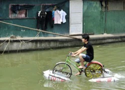 Nào mình cùng chống ngập ngày bão