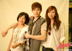 Em gái xinh đẹp của Nichkhun (2PM) nhảy "LA chA TA" cực chuẩn!!!