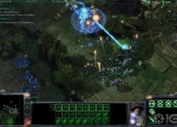 StarCraft II cất cánh cùng hiệu ứng hình ảnh 3D