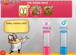 InGenius game rèn luyện trí tuệ mới trên Facebook